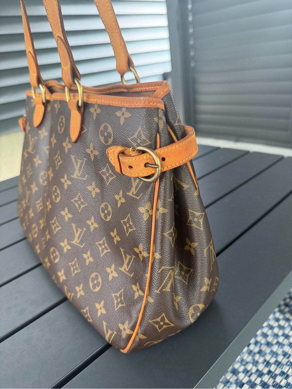 Louis Vuitton Monogram Batignolles Horizontal tote - Picture 5 of 16